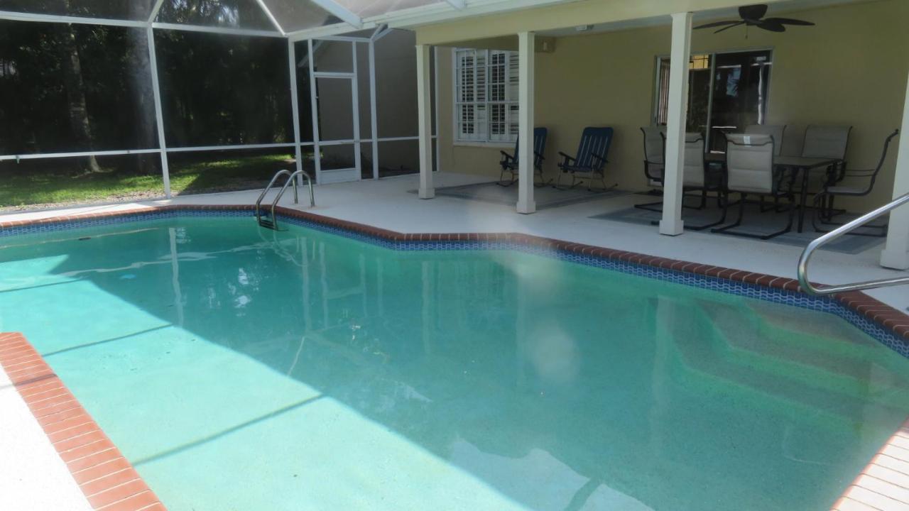 Luxury 3-Bedroom Home Near Beaches With Pool Vero Beach Exterior photo